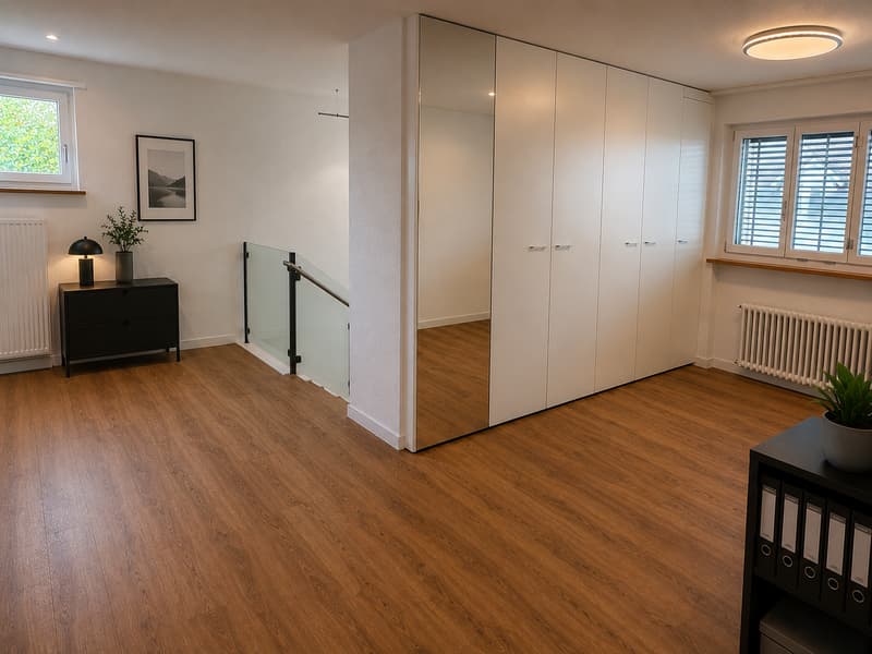 Grosszügige Bürofläche mit Sitzungszimmer und Aufenthaltsbereich (4)