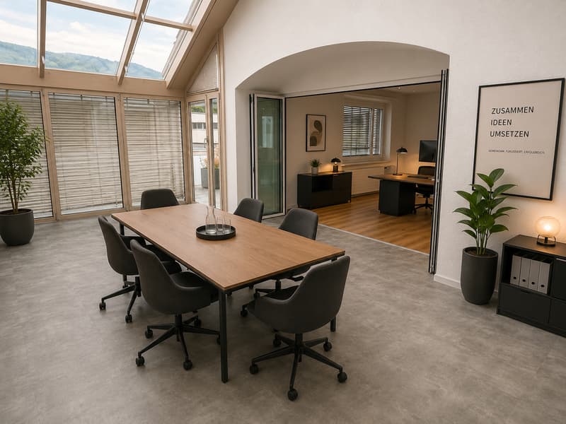 Grosszügige Bürofläche mit Sitzungszimmer und Aufenthaltsbereich (3)