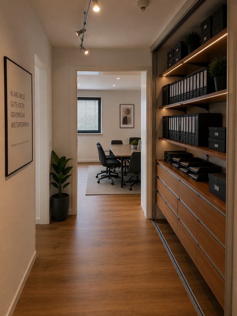 Grosszügige Bürofläche mit Sitzungszimmer und Aufenthaltsbereich (2)
