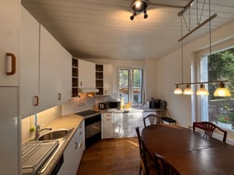 4.5-Zimmer-Gartenwohnung + Gästehaus. Option: Mehrgenerationen-Haus (2)
