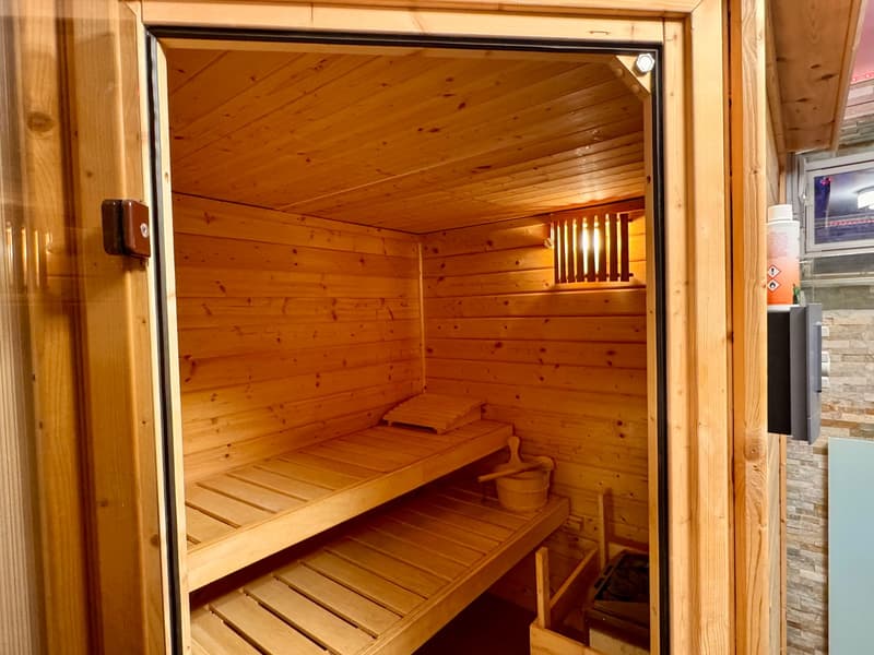 4.5-Zimmer-Gartenwohnung + Gästehaus. Option: Mehrgenerationen-Haus (4)