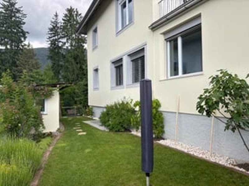 4.5-Zimmer-Gartenwohnung + Gästehaus. Option: Mehrgenerationen-Haus (13)