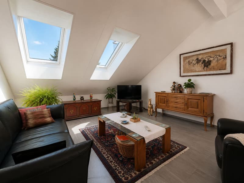 Moderne 4.5-Zimmer-Dachwohnung mit Loggia im Eigentumsstandard in Möhlin (3)
