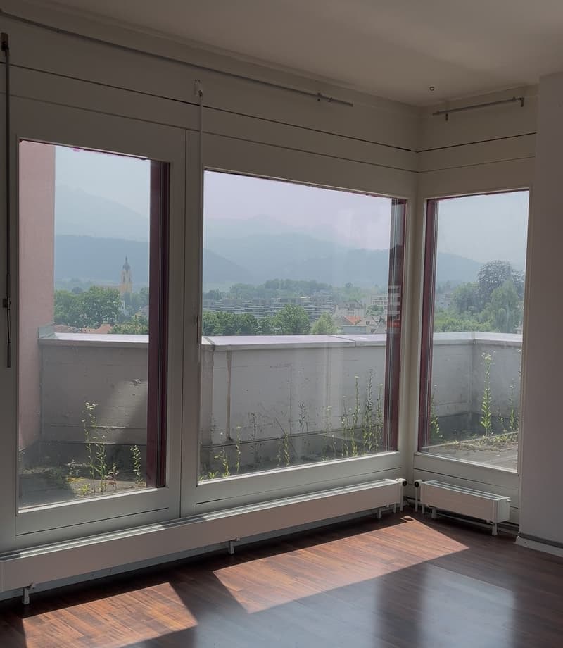 Zentrale, Ruhige, Wohnung mit 100m2 Dachterrasse (4)