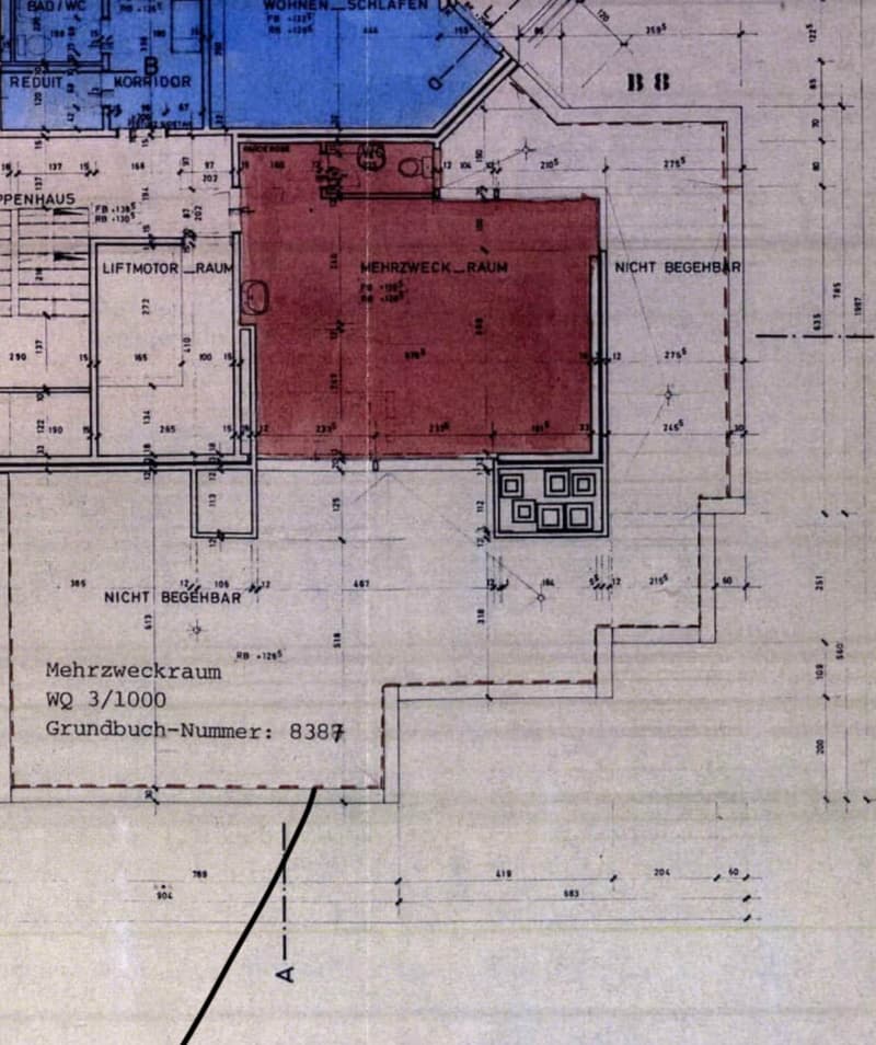 Zentrale, Ruhige, Wohnung mit 100m2 Dachterrasse (8)