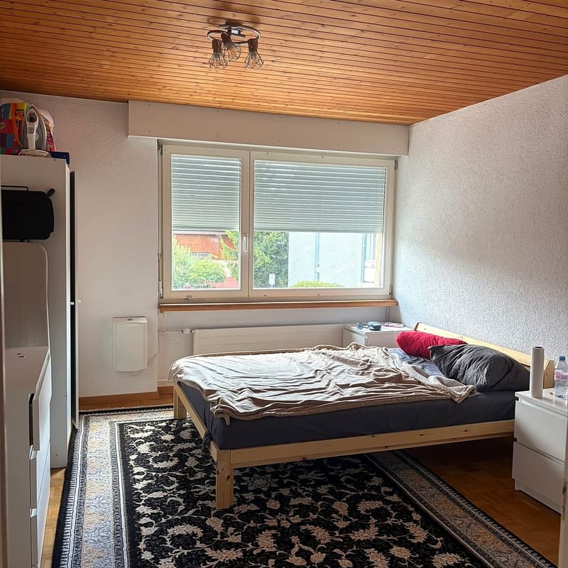 Wohnen, wo andere ihre Freizeit verbringen – gepflegte 3,5-Zimmer-Wohnung in Gwatt mit Balkon (5)