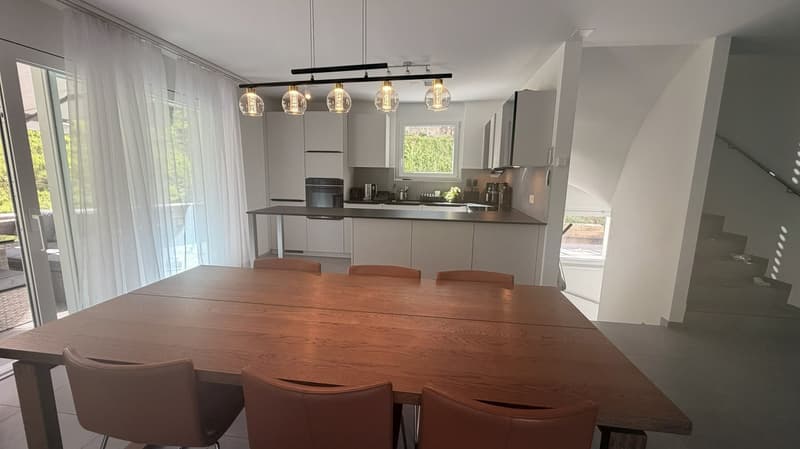 Villa mitoyenne moderne 5.5 pièces (2025), jardin privatif, vue superbe, garage accès direct (17)