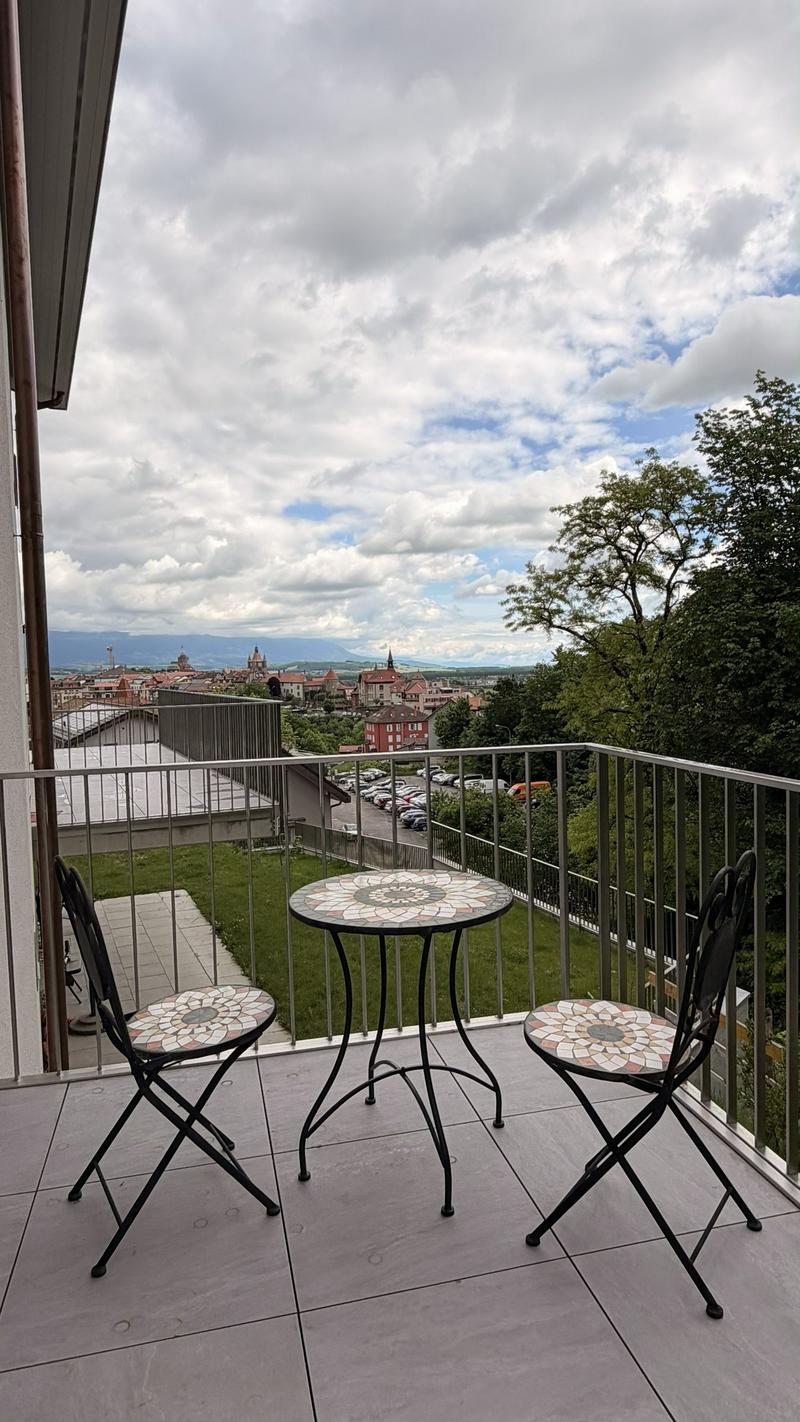 Villa mitoyenne moderne 5.5 pièces (2025), jardin privatif, vue superbe, garage accès direct (5)