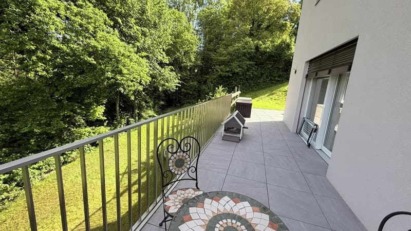 Villa mitoyenne moderne 5.5 pièces (2025), jardin privatif, vue superbe, garage accès direct (6)