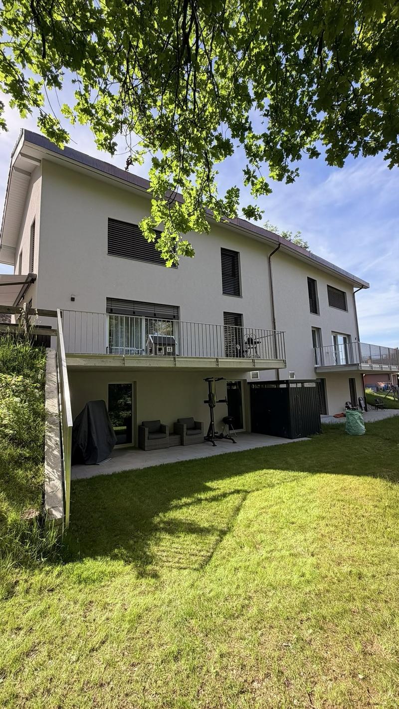 Villa mitoyenne moderne 5.5 pièces (2025), jardin privatif, vue superbe, garage accès direct (3)