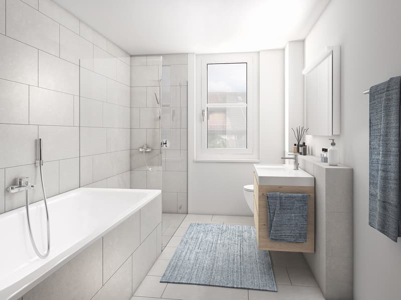 «Wohnen in Eschikofen» - attraktive 4.5 Zimmer-Neubau-Wohnung im 1. OG und 2. OG (3)