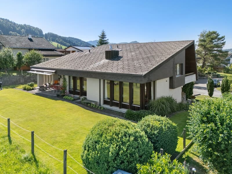 Charmantes Einfamilienhaus in Appenzell – 6.5 Zimmer mit Aussicht und Doppelgarage (1)