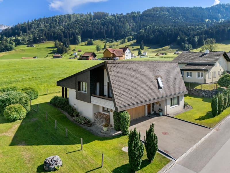 Charmantes Einfamilienhaus in Appenzell – 6.5 Zimmer mit Aussicht und Doppelgarage (46)