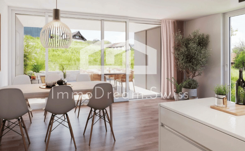 NEUBAU Attraktives und modernes 5 ½ Zi. Reihenhaus C4 (5)