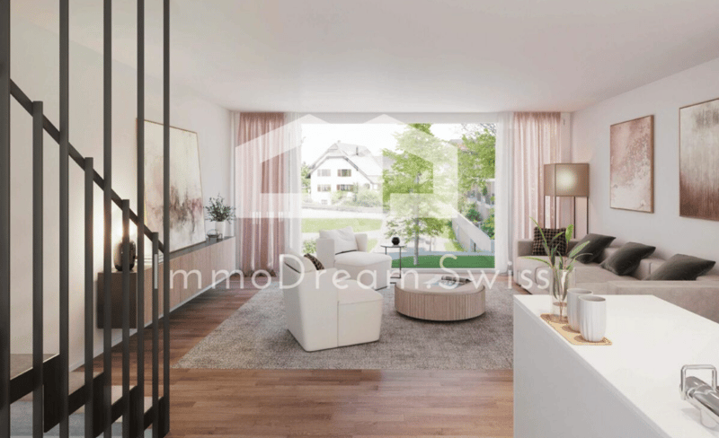 NEUBAU Attraktives und modernes 5 ½ Zi. Reihenhaus C4 (1)