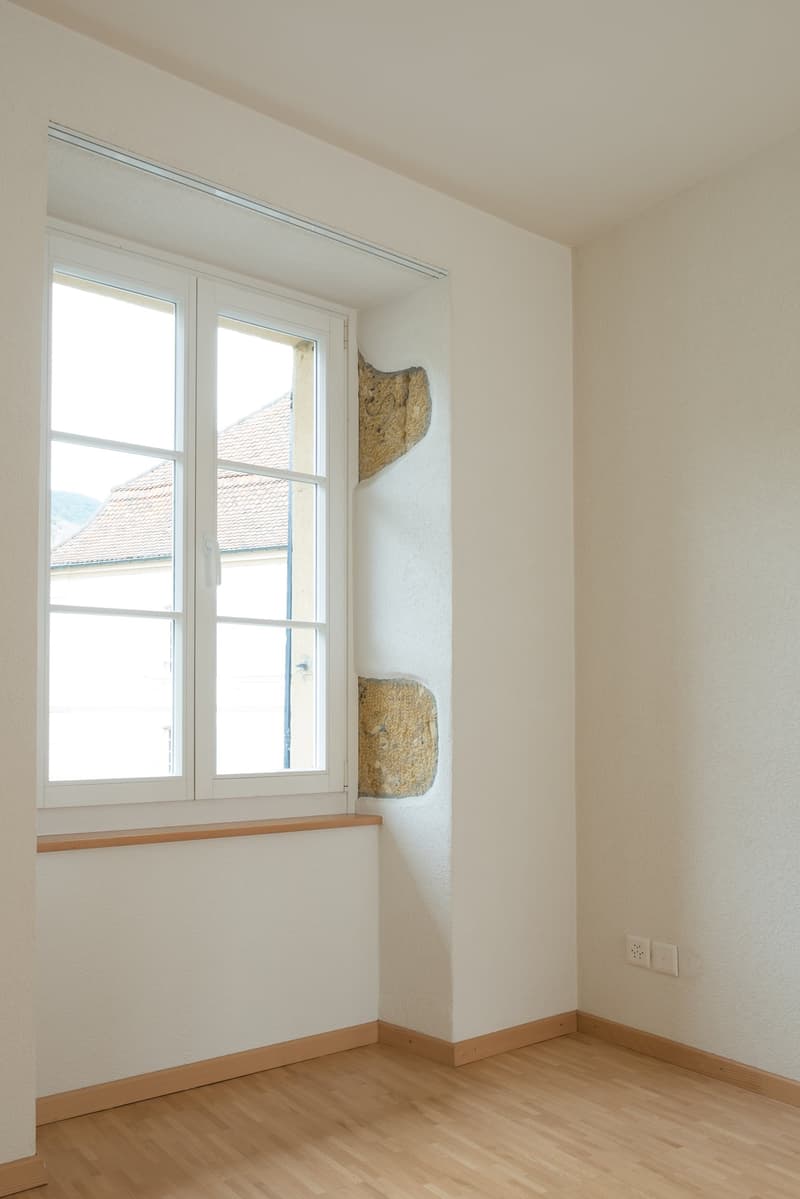3.5-Zi-Wohnung mit Seeblick / 3.5 pce avec vue sur le lac - La Neuveville (9)
