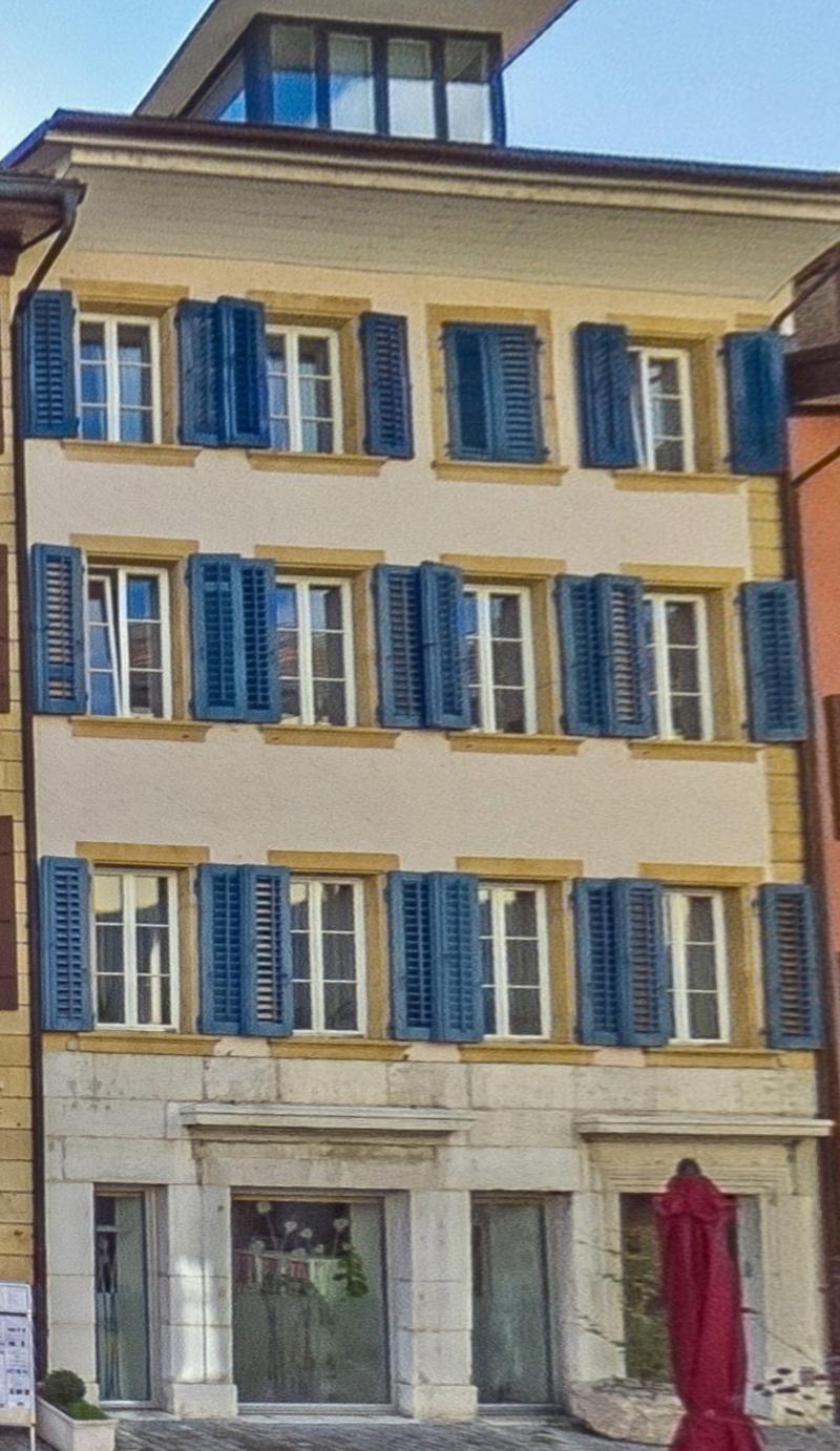 3.5-Zi-Wohnung mit Seeblick / 3.5 pce avec vue sur le lac - La Neuveville (19)