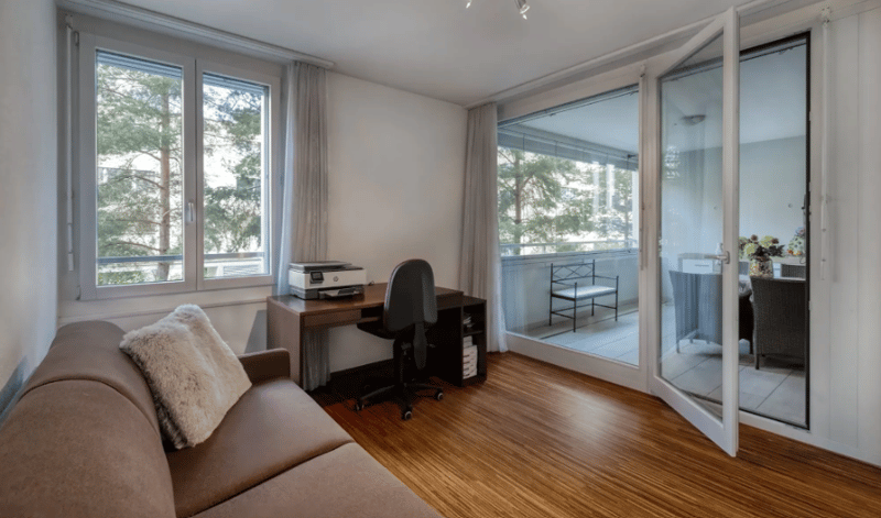 Grosszügige 3.5-Zimmer-Wohnung im ruhigen Wohnpark Feldhof in Zug (7)