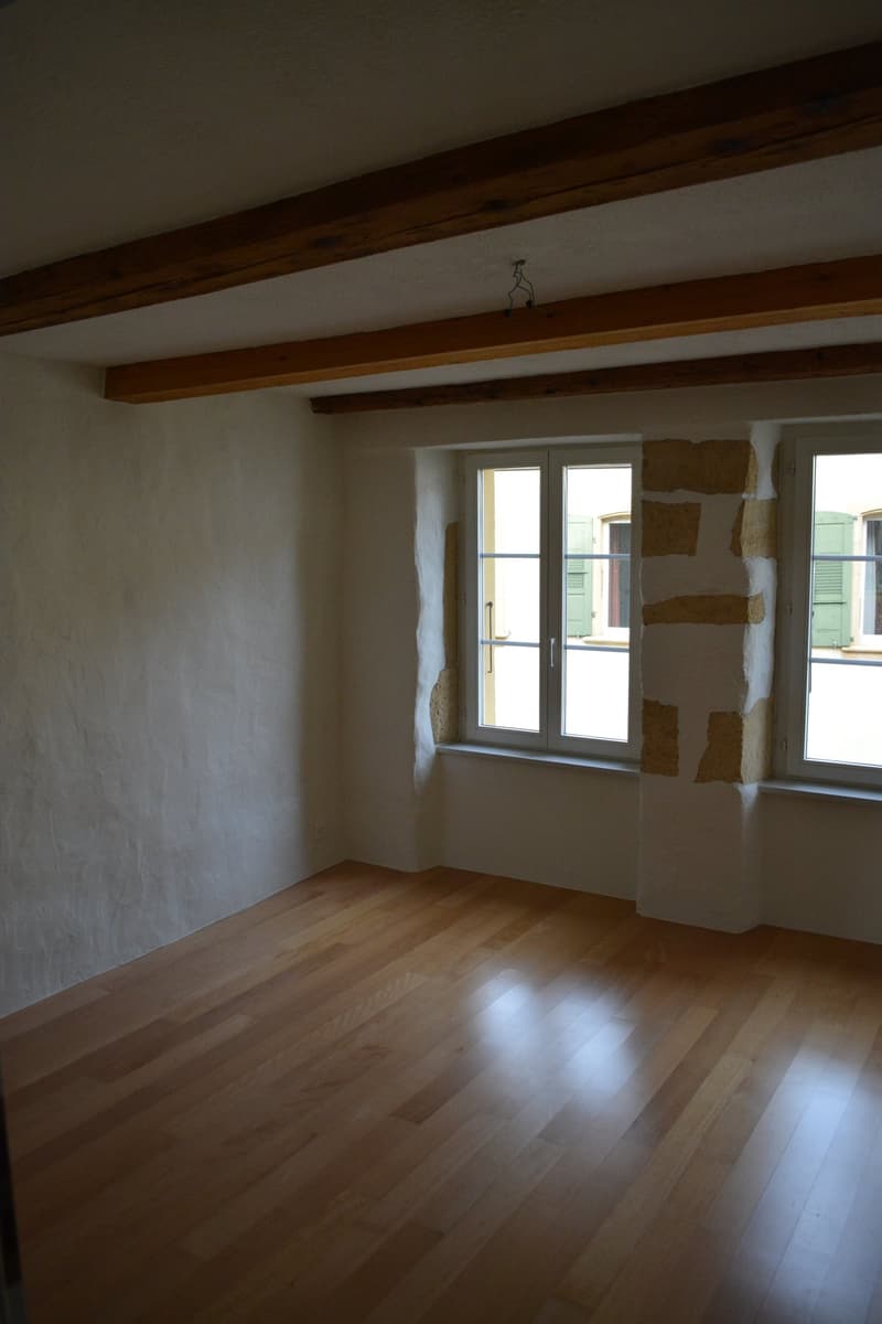 5-Zimmer-Maisonette-Wohnung mit Seeblick / Appartement en duplex de 5 pièces avec vue sur le lac (6)