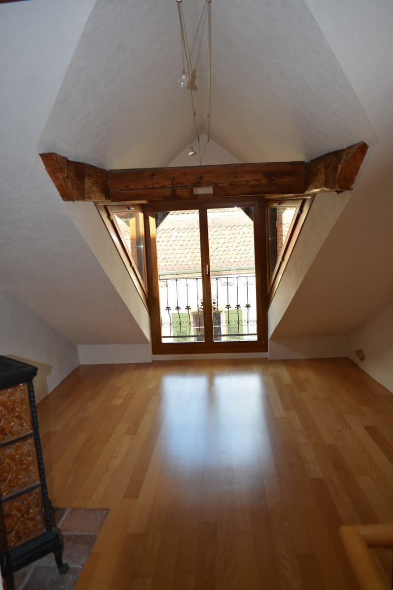 5-Zimmer-Maisonette-Wohnung mit Seeblick / Appartement en duplex de 5 pièces avec vue sur le lac (4)