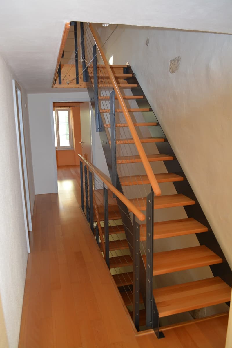 5-Zimmer-Maisonette-Wohnung mit Seeblick / Appartement en duplex de 5 pièces avec vue sur le lac (5)