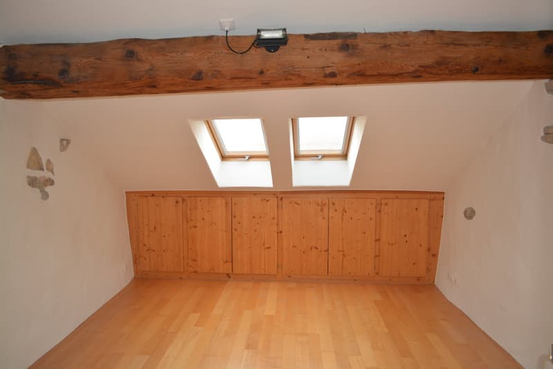 5-Zimmer-Maisonette-Wohnung mit Seeblick / Appartement en duplex de 5 pièces avec vue sur le lac (13)