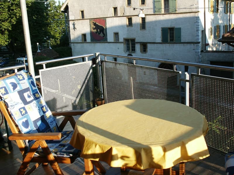 5-Zimmer-Maisonette-Wohnung mit Seeblick / Appartement en duplex de 5 pièces avec vue sur le lac (3)