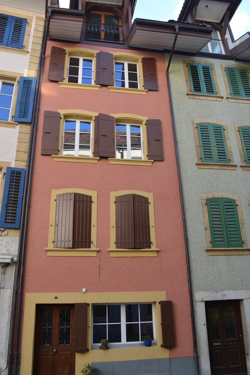 5-Zimmer-Maisonette-Wohnung mit Seeblick / Appartement en duplex de 5 pièces avec vue sur le lac (1)