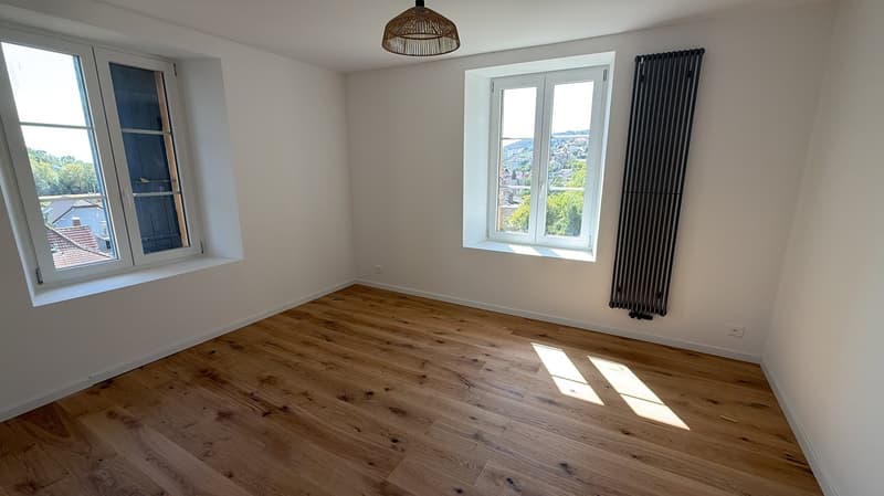 3 magnifiques appartements de 2,5 à 3,5 pièces avec vue sur le lac à Saint-Blaise à louer (8)