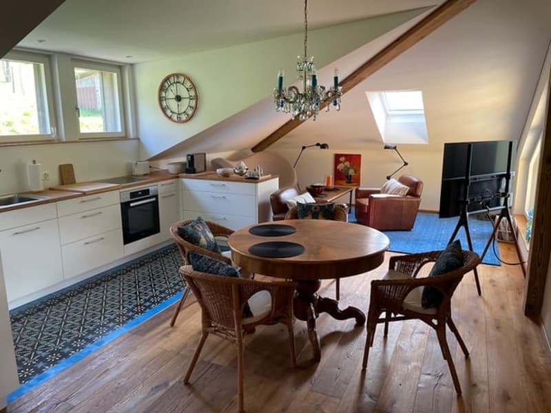 Möblierte 3.5-Zimmer-Wohnung in charmantem Landhaus – Birmenstorf AG (3)