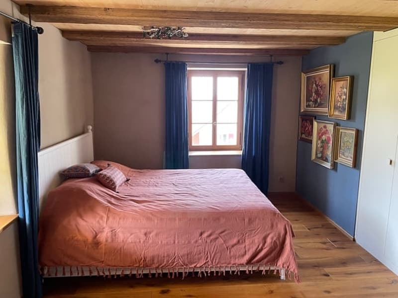 Möblierte 3.5-Zimmer-Wohnung in charmantem Landhaus – Birmenstorf AG (6)