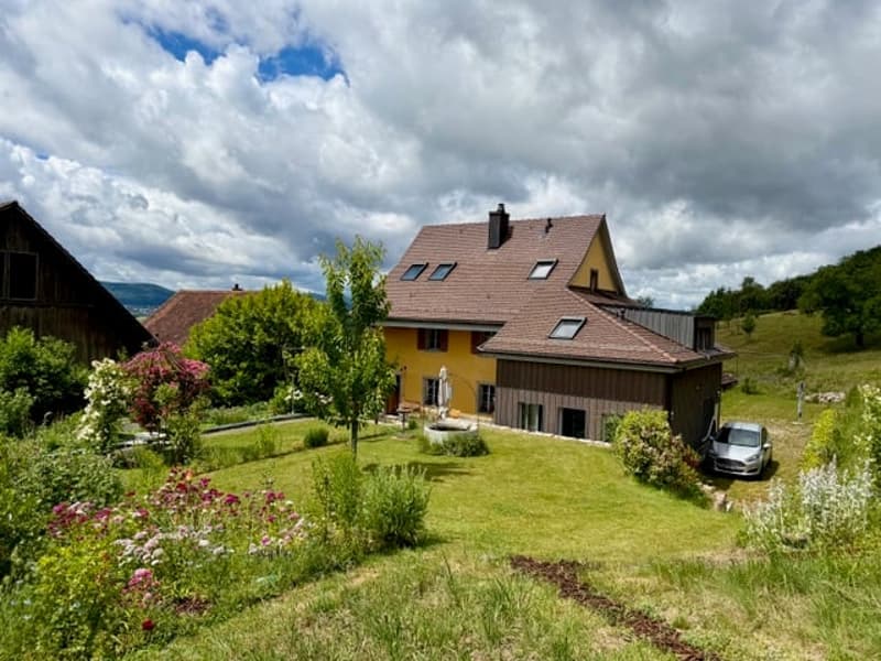 Möblierte 3.5-Zimmer-Wohnung in charmantem Landhaus – Birmenstorf AG (2)