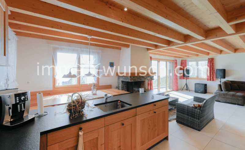 Natur, Ruhe und Wohnkomfort - modernes 6 ½ Zi. Chalet (4)