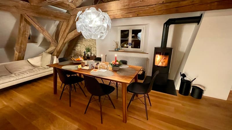 Charmante 3.5-Zimmer Maisonette-Wohnung in Zunzgen (2)
