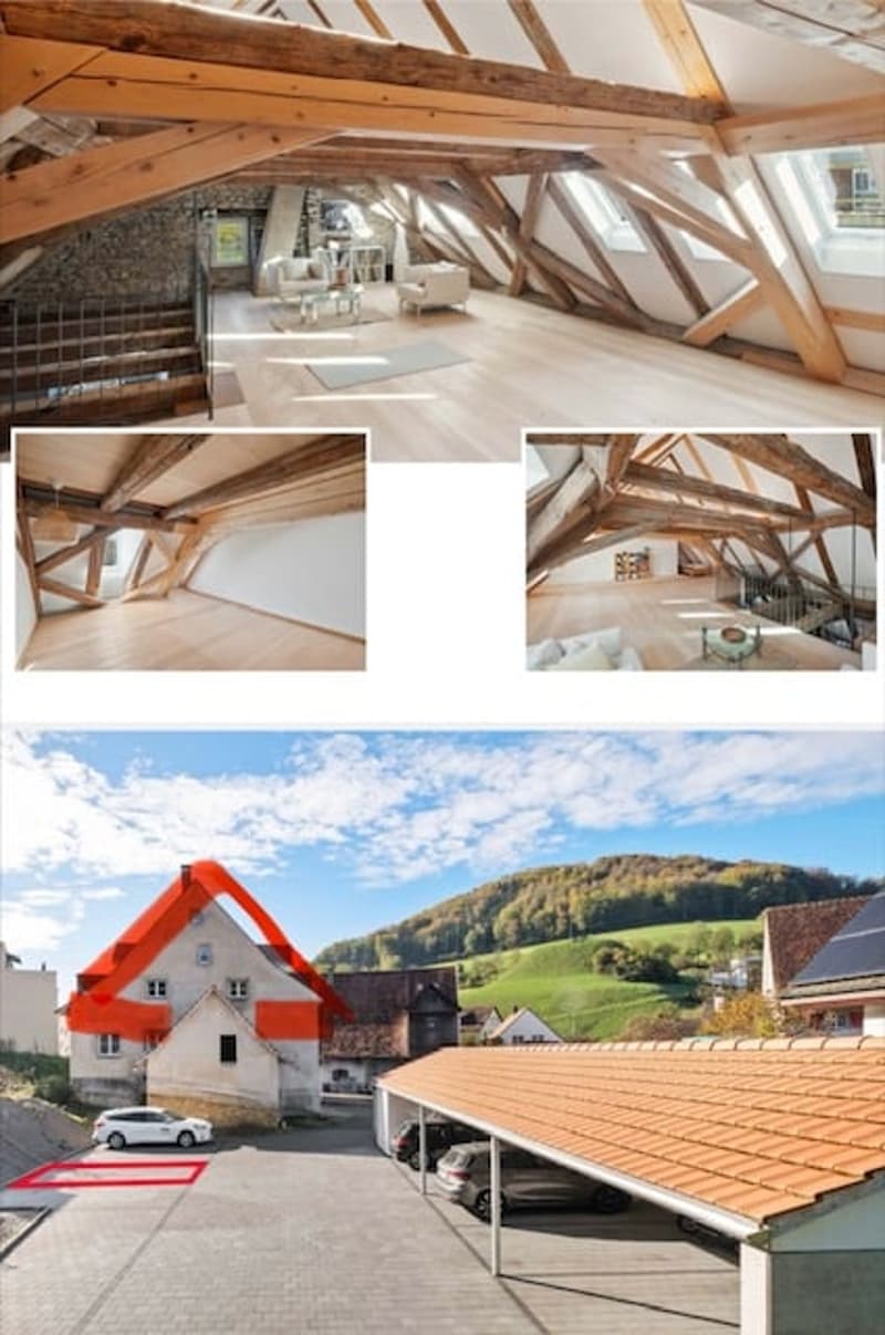 Charmante 3.5-Zimmer Maisonette-Wohnung in Zunzgen (16)