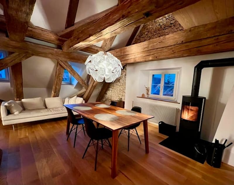 Charmante 3.5-Zimmer Maisonette-Wohnung in Zunzgen (1)