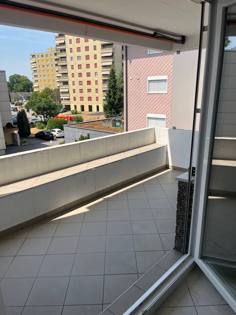 Geräumige 5.5-Zimmer-Wohnung an der Hauptstrasse in Biberist –sofort verfügbar!" (17)