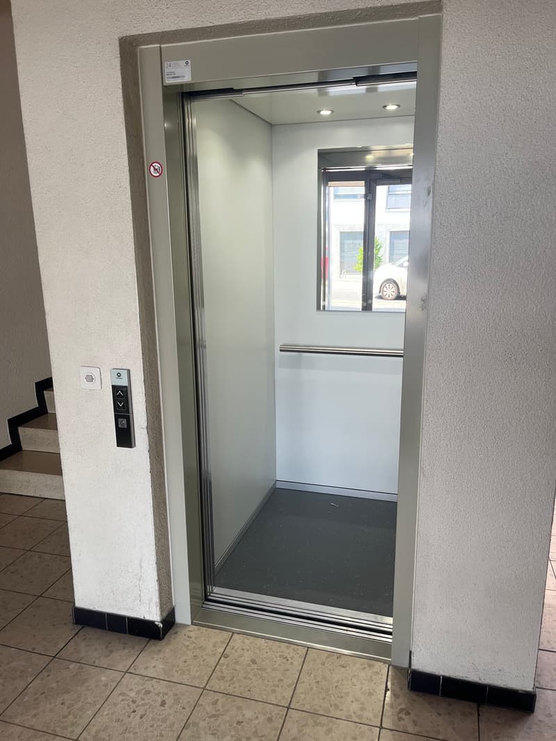 Geräumige 5.5-Zimmer-Wohnung an der Hauptstrasse in Biberist –sofort verfügbar!" (10)