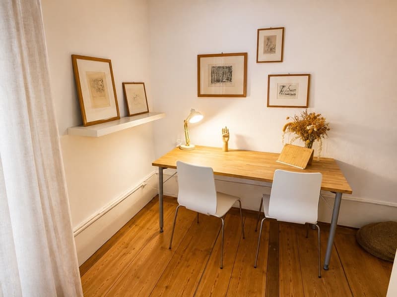 Spacieux appartement meublé de 104 m2 dans maison de charme (6)