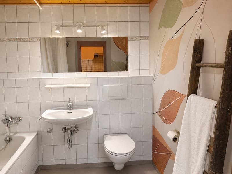 Spacieux appartement meublé de 104 m2 dans maison de charme (3)