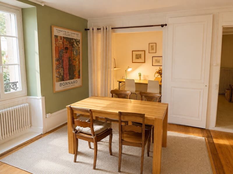 Spacieux appartement meublé de 104 m2 dans maison de charme (5)