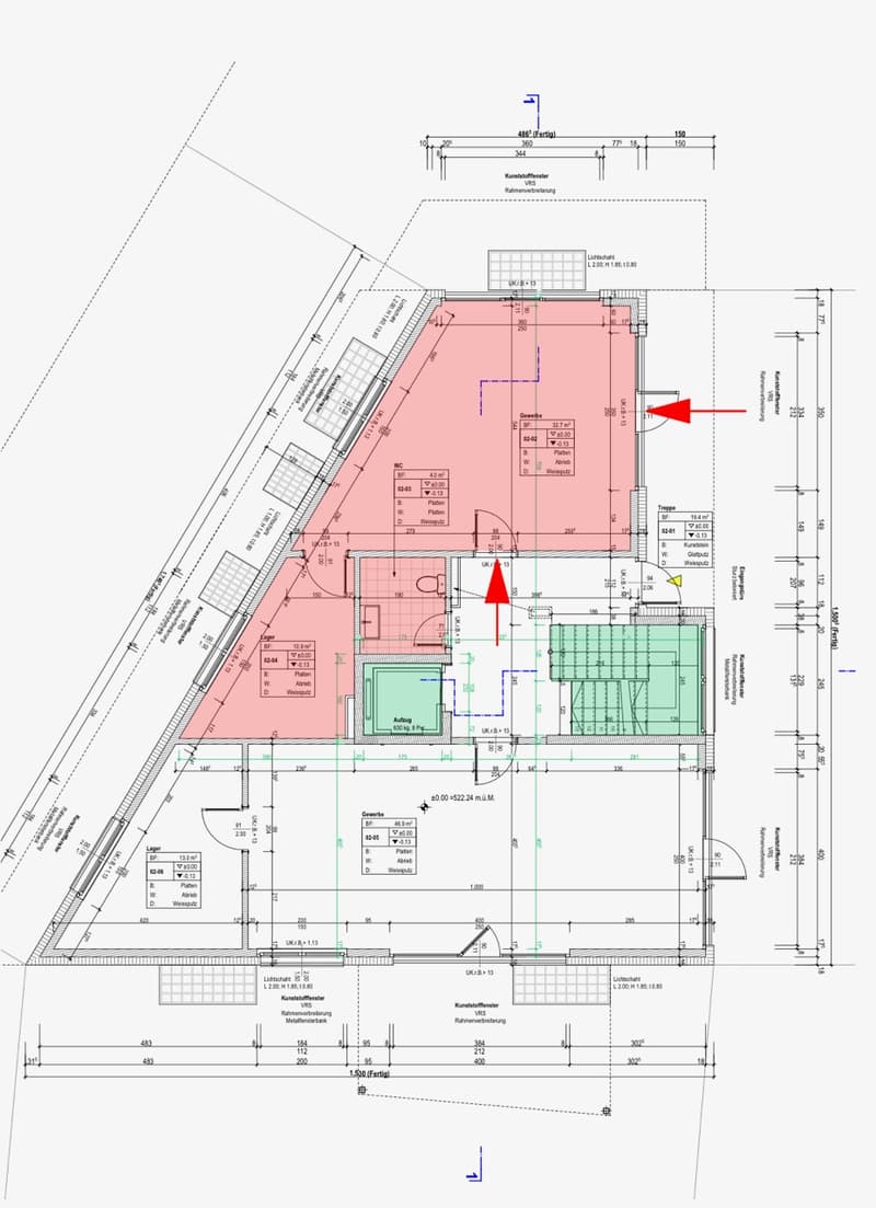 !!! Büro oder Praxis !!! Beste Lage!!! Neubau!!! Im Zentrum von Reinach!!! (6)