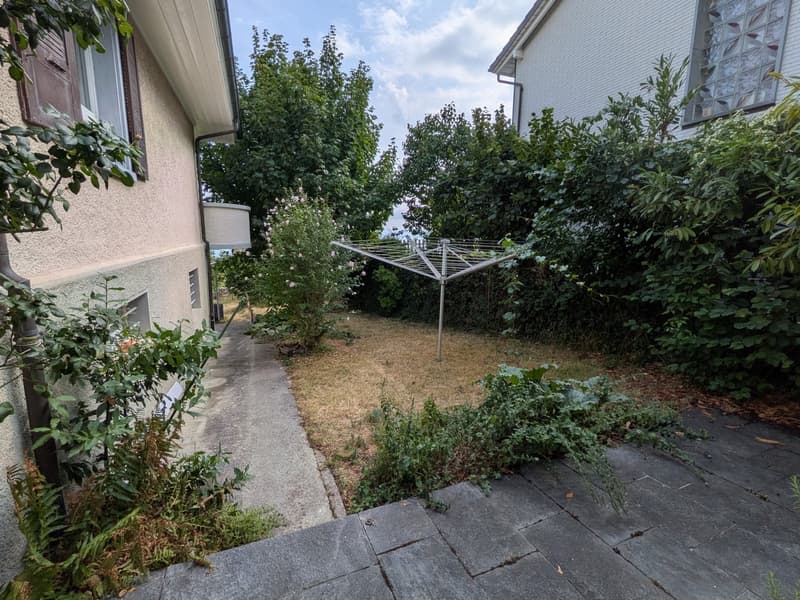 Grand duplex 6.5 pièces avec vue panoramique sur le lac et les Alpes, jardin privé (17)