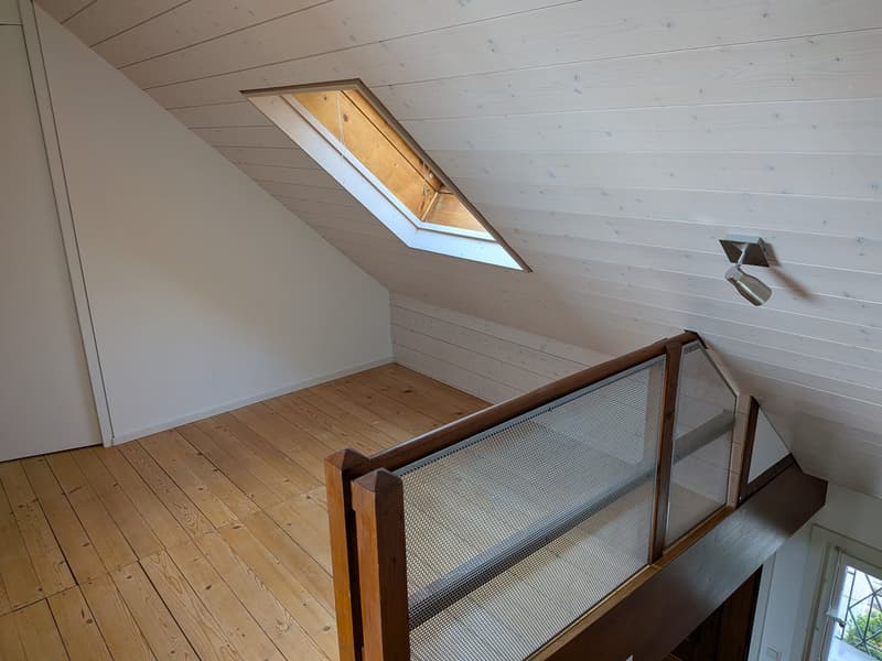 Grand duplex 6.5 pièces avec vue panoramique sur le lac et les Alpes, jardin privé (16)