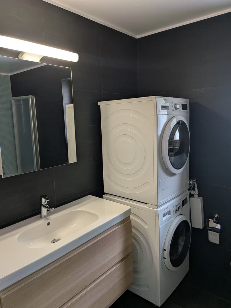 Grand duplex 6.5 pièces avec vue panoramique sur le lac et les Alpes, jardin privé (10)