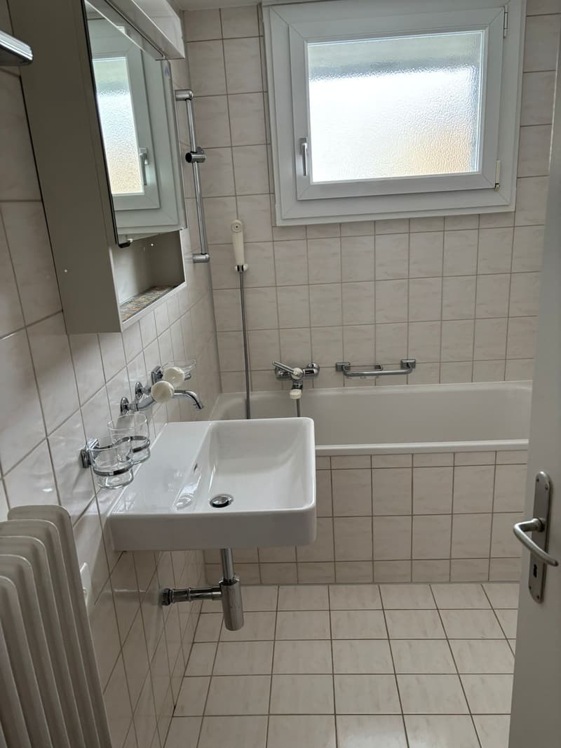 Charmante 4-Zimmer-Altbauwohnung mit Balkon und Garage in Zentrum von Einsiedeln (7)