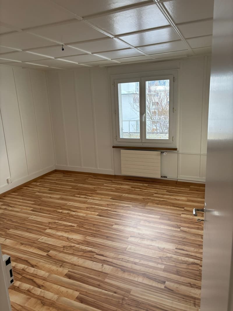 Charmante 4-Zimmer-Altbauwohnung mit Balkon und Garage in Zentrum von Einsiedeln (5)