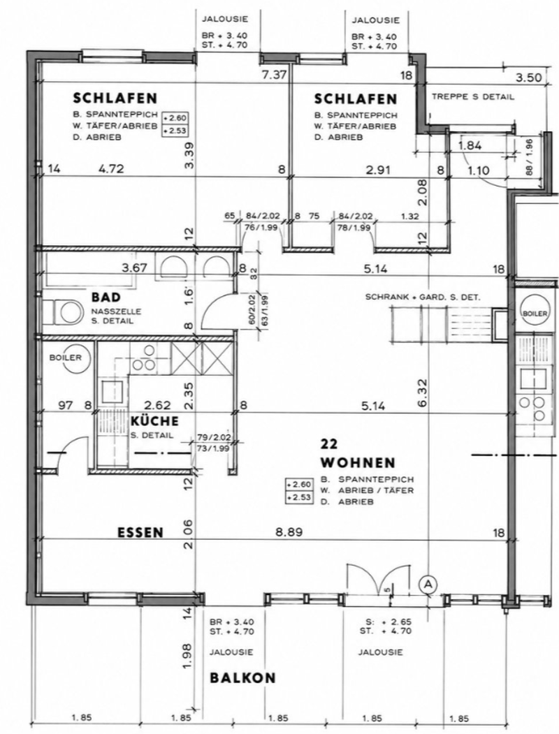 Grosszügige 3-Zimmer-Wohnung mit traumhafter See- und Bergsicht (26)