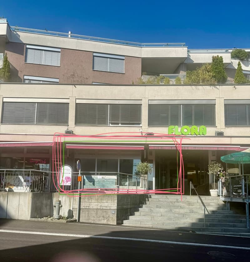 Ladenlokal, Büro oder Praxisräume an zentraler Lage in Thalwil (1)