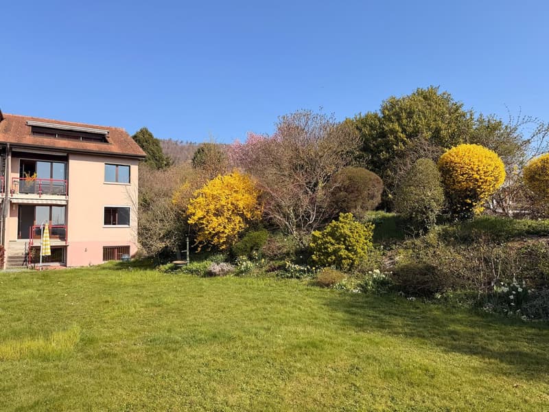 Duplex, privater Garten & Seezugang / duplex, jardin privé & accès au lac (6)